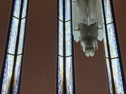 Boston Avenue Methodist Church-塔尔萨必去景点