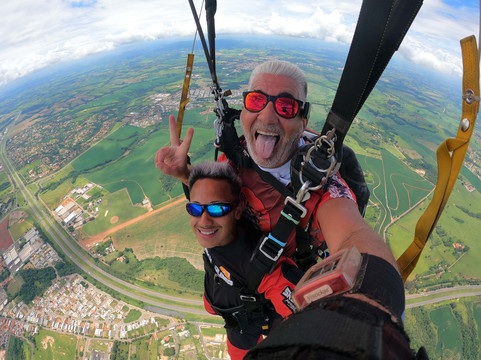Sky Jump Paraquedismo Skydive-Boituva必去景点
