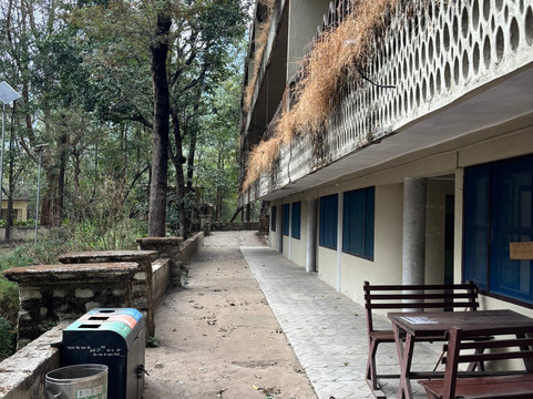 The Beatles Ashram-里希克虚必去景点