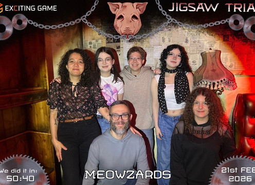 Exciting Game - Escape Room Birmingham-伯明翰必去景点