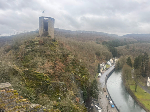 Chateau Esch-sur-Sûre-Esch-sur-Sure必去景点