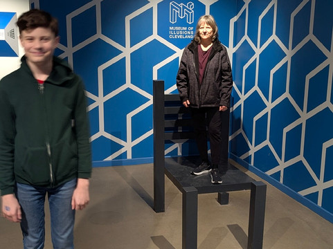 Museum Of Illusions Cleveland-克利夫兰必去景点