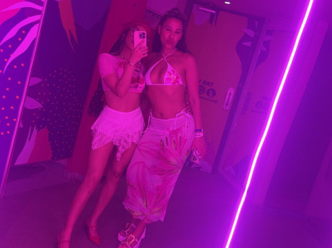 Beach Party Coco Bongo-坎昆必去景点