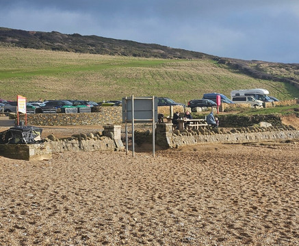 Hive Beach-Burton Bradstock必去景点