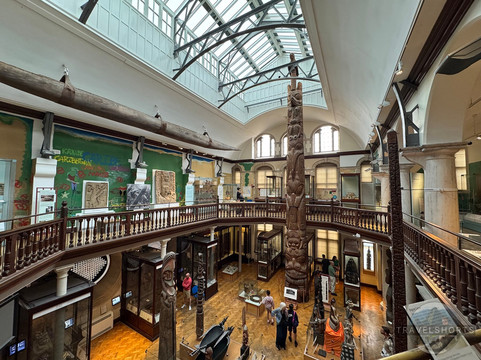 Museum of Archaeology and Anthropology-剑桥必去景点
