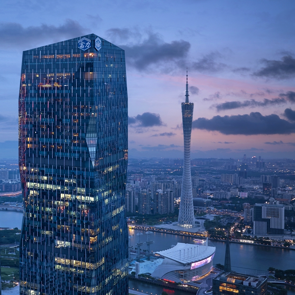 广州柏悦酒店-官方