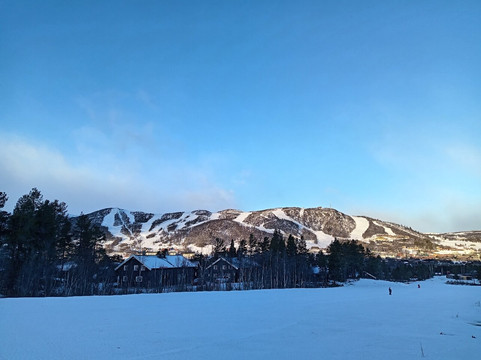 Geilo Skiskole - Slaatta-耶卢必去景点