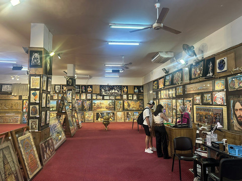 Egypt Papyrus Institute-Al Omraneya必去景点