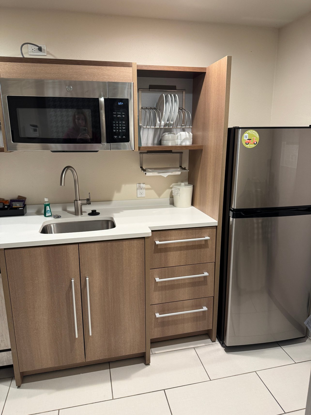 代顿万达利亚希尔顿惠庭套房酒店-客卧