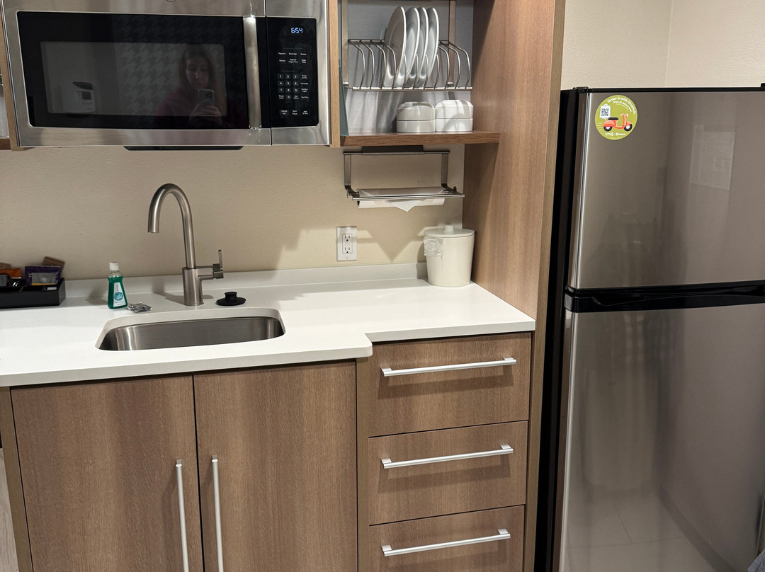 代顿万达利亚希尔顿惠庭套房酒店主图