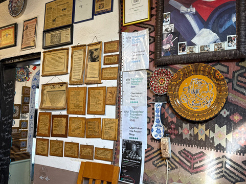 Chez Hakan - The Pottery Shop-阿瓦诺斯必去景点