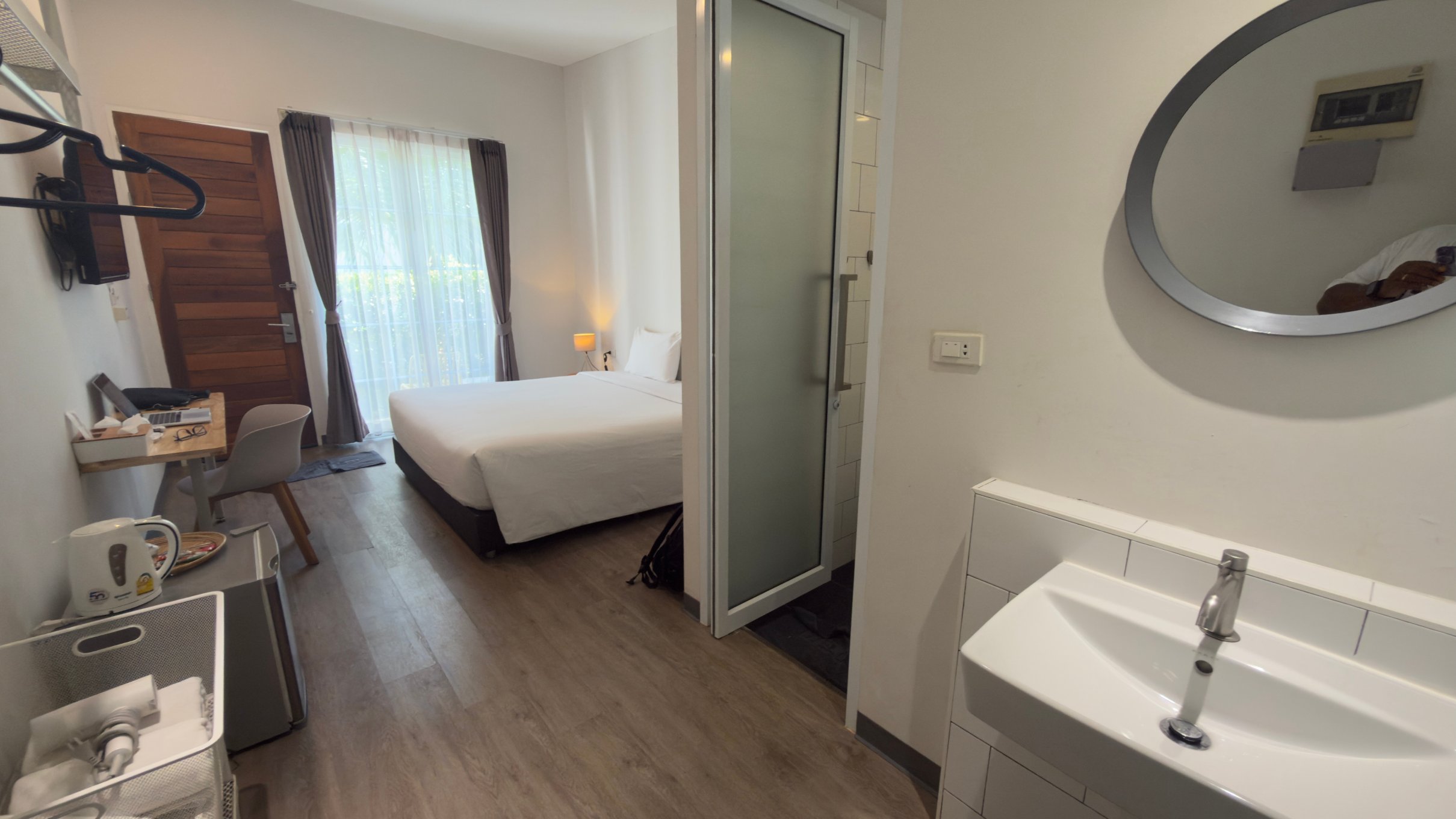 遇见精品度假村-客卧