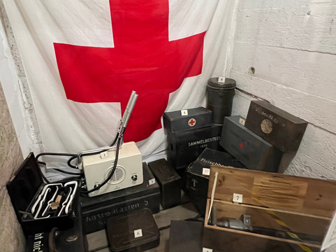 Le Musée du Blockhaus Hôpital-莱萨布勒多洛讷必去景点