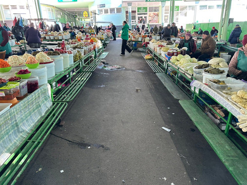 Green Market Center-Tiraspol必去景点