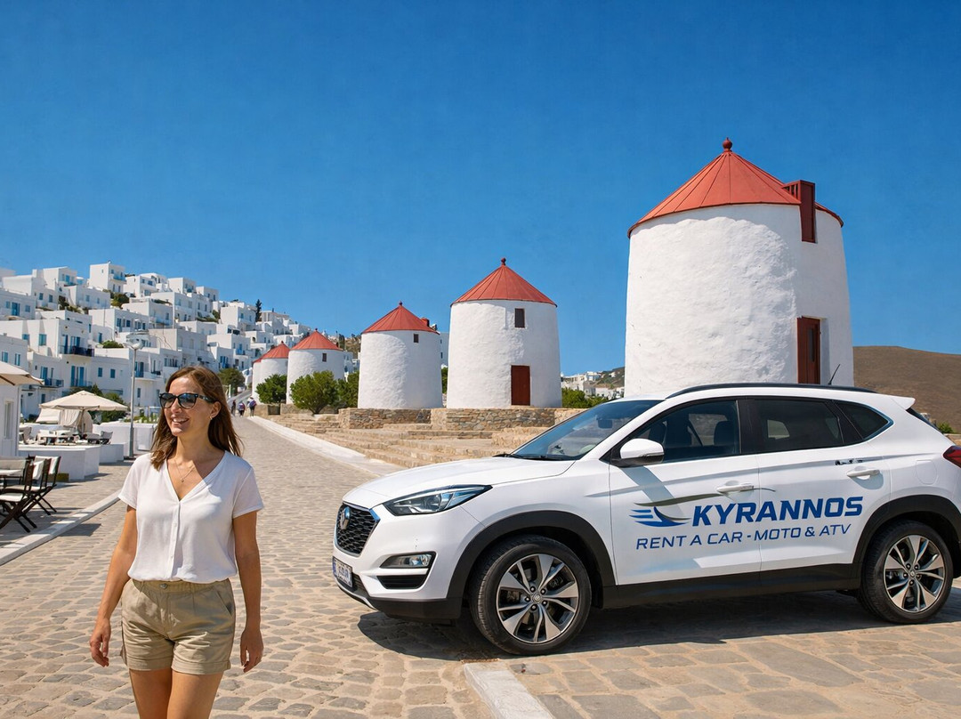 Kyrannos rent a car-Astypalea必去景点