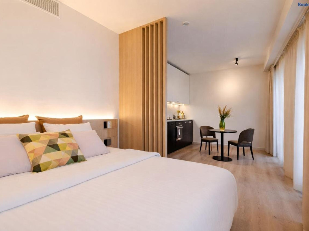 Stay At Brussels