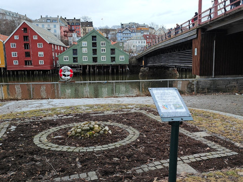 Old Town Bridge-特隆赫姆必去景点
