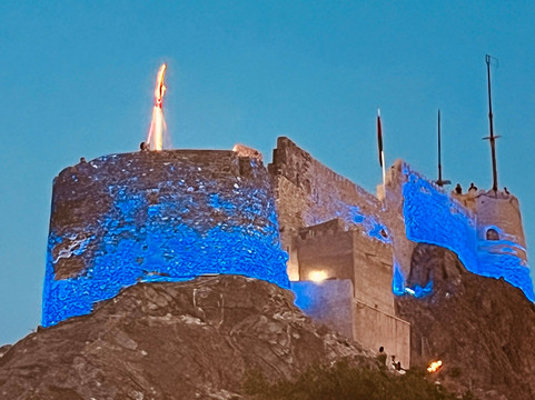 Mutrah Fort-马斯喀特必去景点