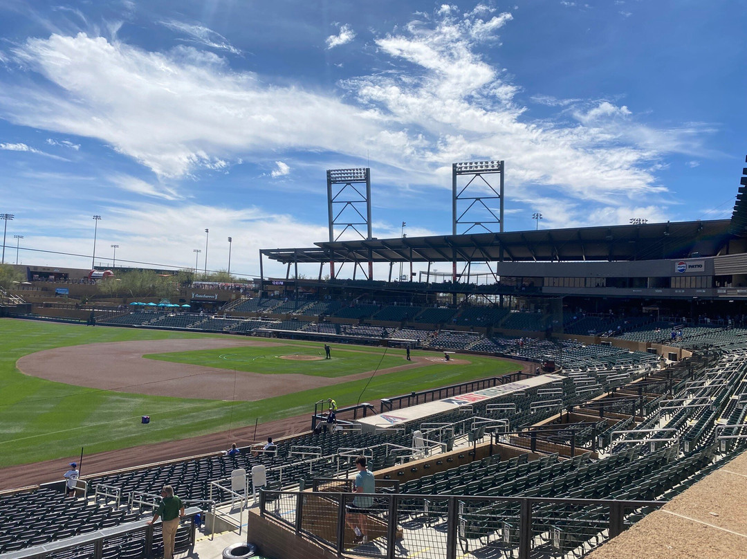 Salt River Fields at Talking Stick-斯科茨代尔必去景点