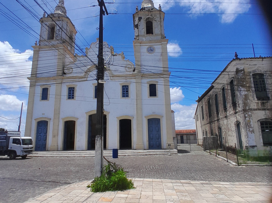 N S da Vitoria  Church (Matriz)-Sao Cristovao必去景点