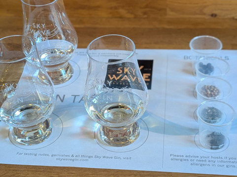 Sky Wave Gin-Bicester必去景点