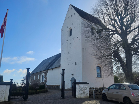 Skodstrup Kirke-Skoedstrup必去景点