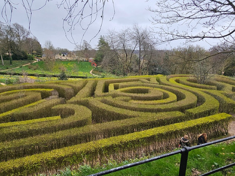 佩恩斯威克洛可可花园-Painswick必去景点