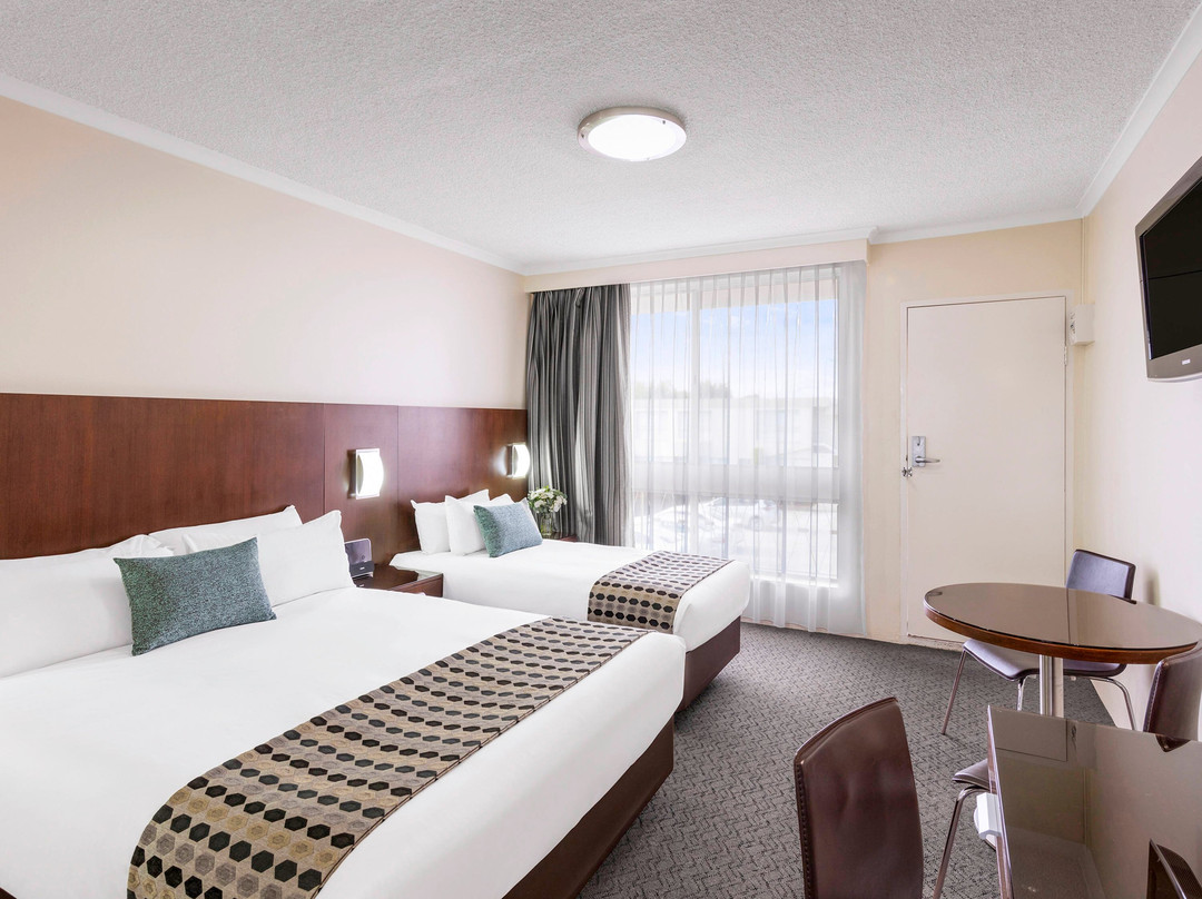 Queanbeyan酒店住宿-比乌中央汽车旅馆
