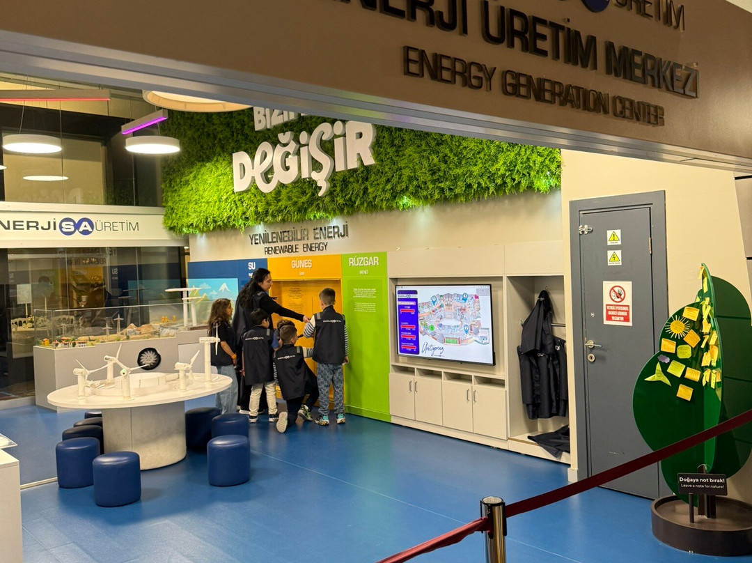 Kidzania İstanbul-伊斯坦布尔必去景点