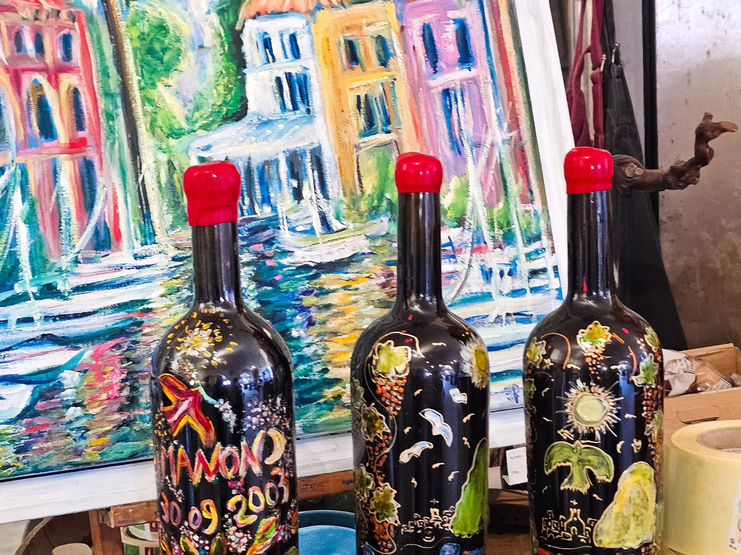 Domaine Des Hautes Collines-Saint Jeannet必去景点