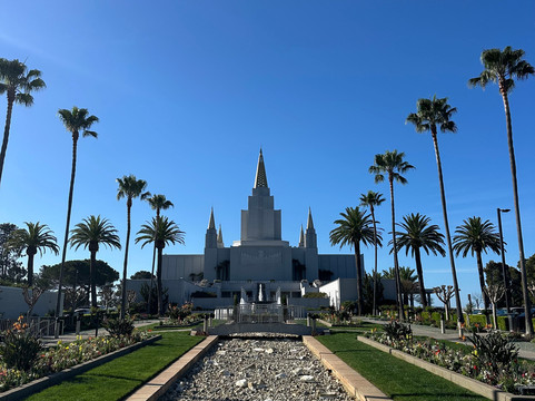 Oakland Temple Visitors' Center-奥克兰必去景点
