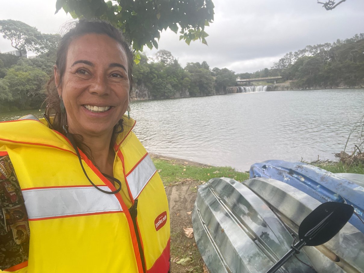 瀑布庄园 - 汽车旅馆和露营地-泳池