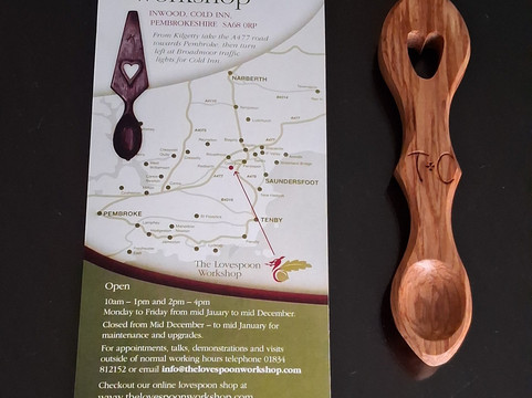 The Lovespoon Workshop-Kilgetty必去景点