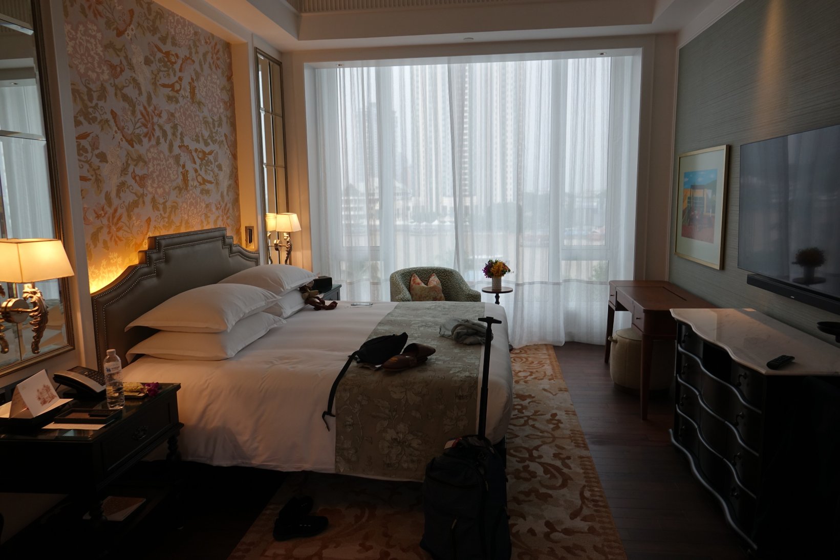 曼谷文华东方酒店-客卧