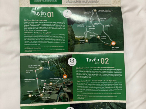 Trang An Grottoes-宁平必去景点