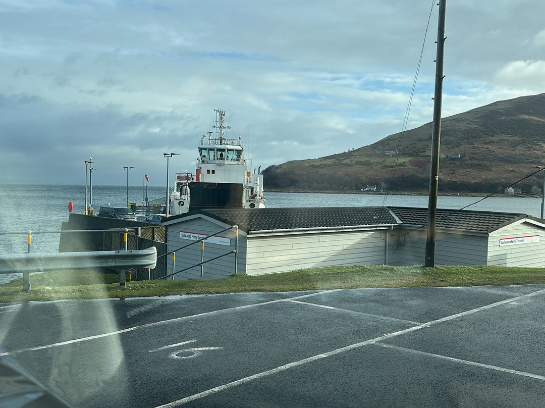 Calmac Ferries-奥本必去景点