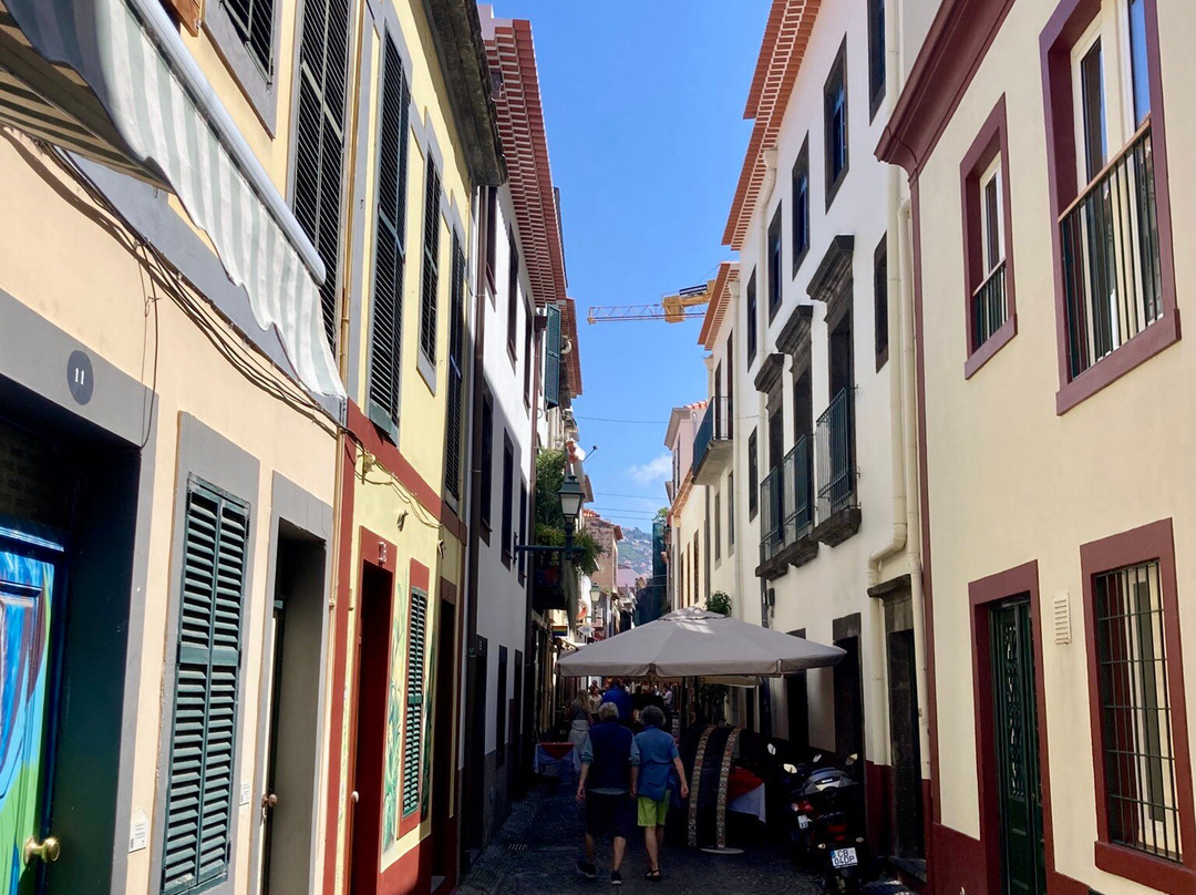 Free Walking Tours Funchal-沙尔必去景点