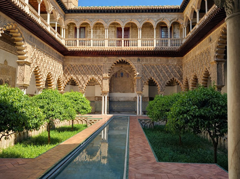 塞维利亚历史中心-塞维利亚必去景点