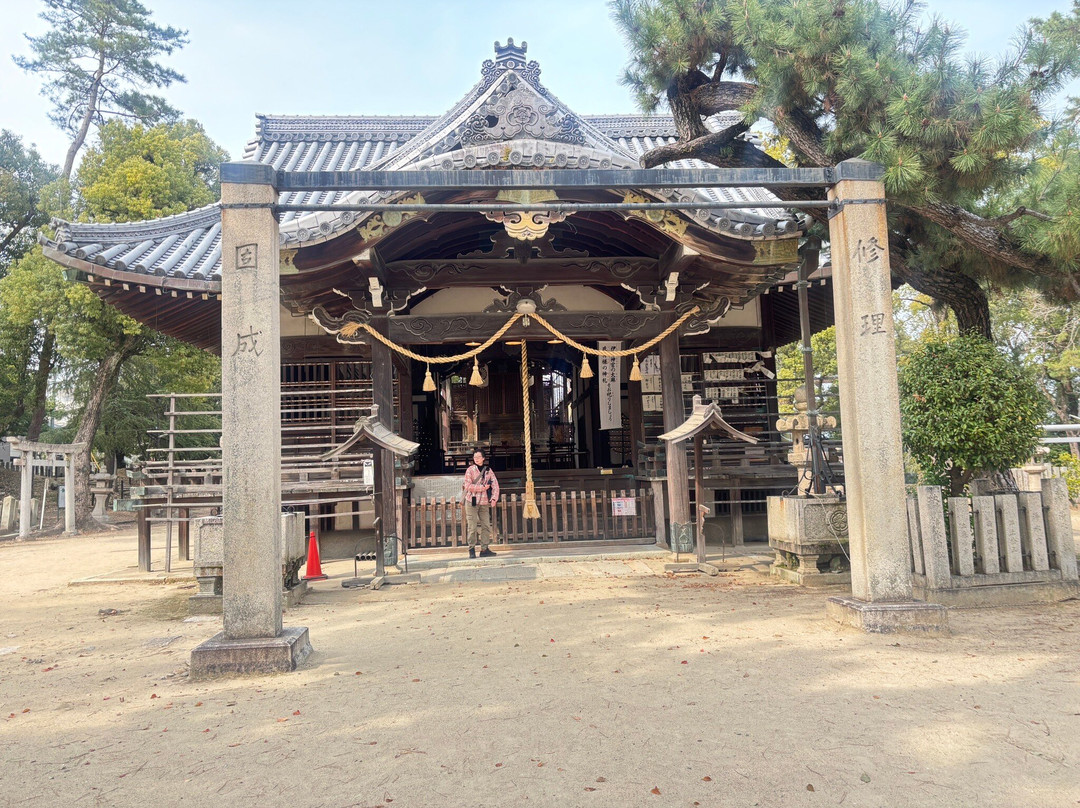Inano Shrine-伊丹市必去景点