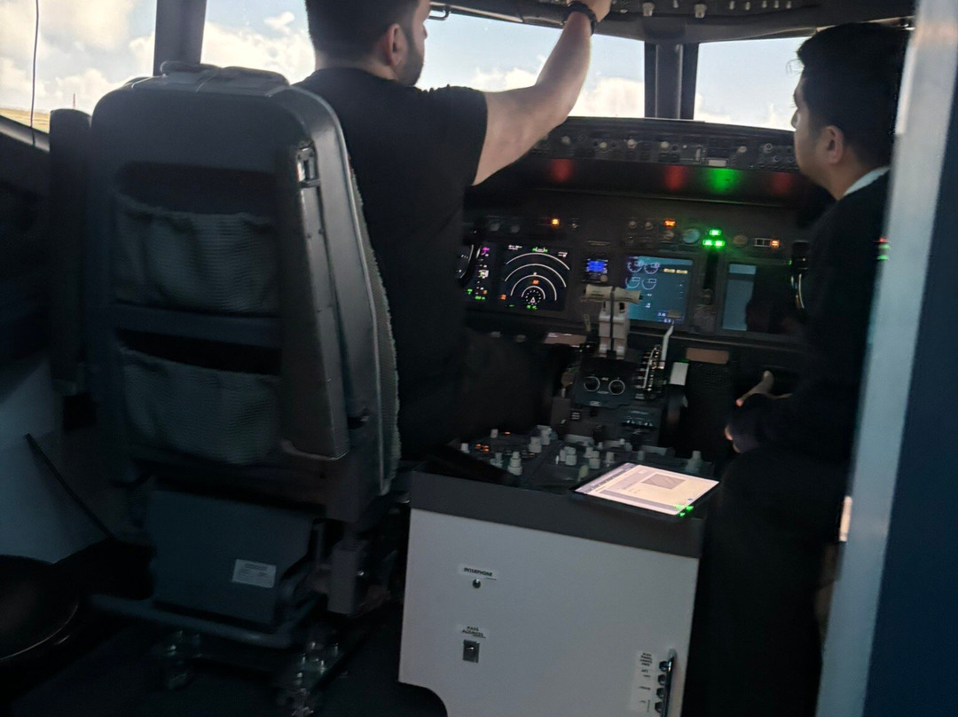 Voyager Flight Simulation Ltd-卢顿必去景点