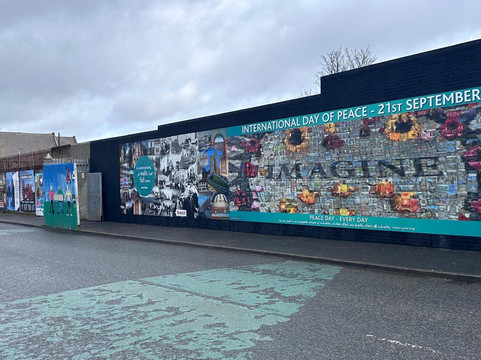 Paddy Campbell's Belfast Famous Black Cab Tours-贝尔法斯特必去景点