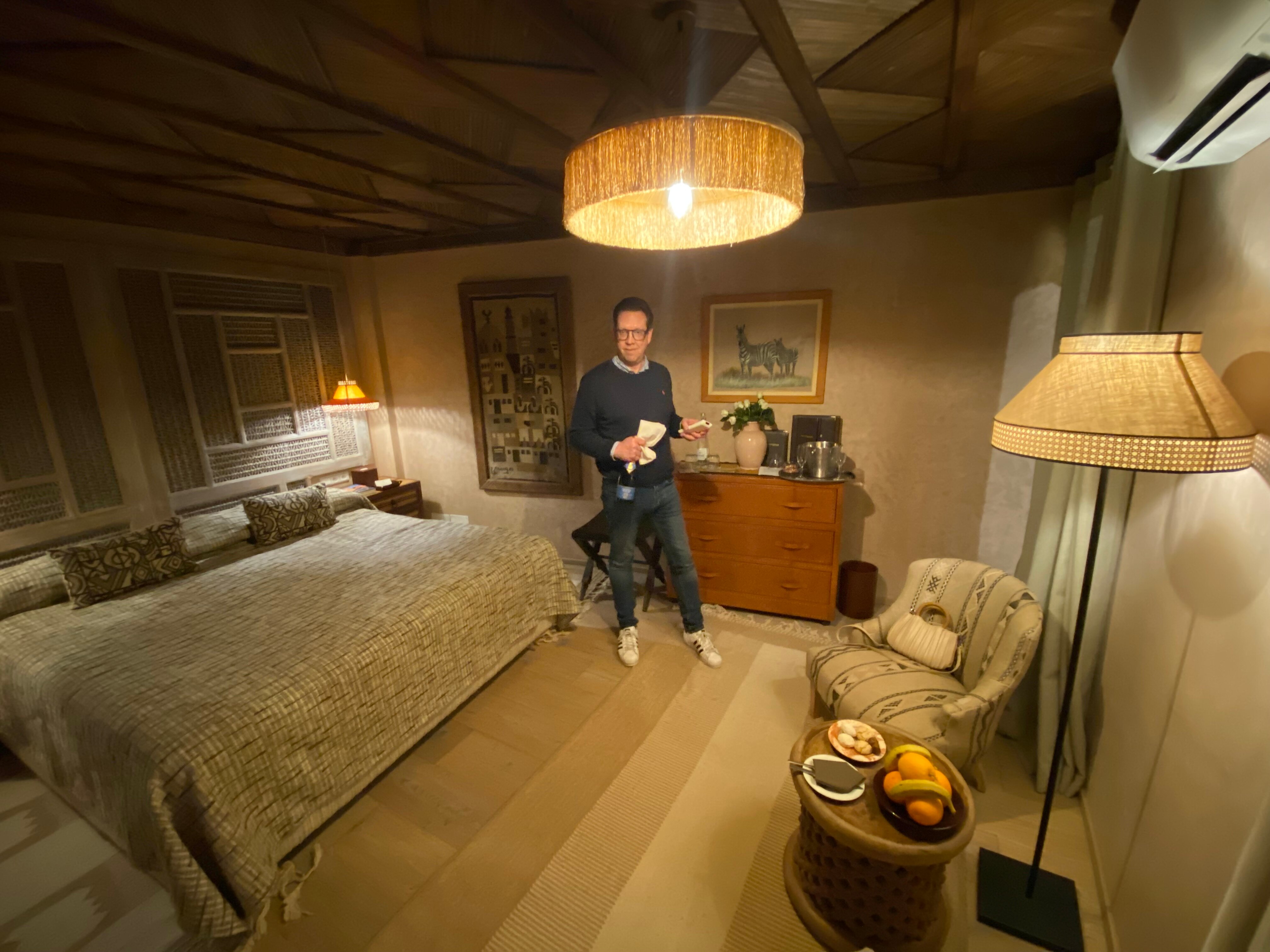 克瑞迪尼摩洛哥传统庭院住宅-官方