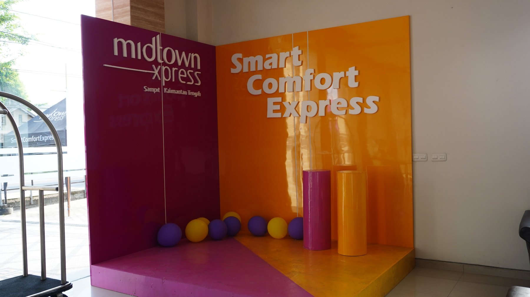 中城萨姆帕特快捷酒店 - 加里曼丹藤加-官方