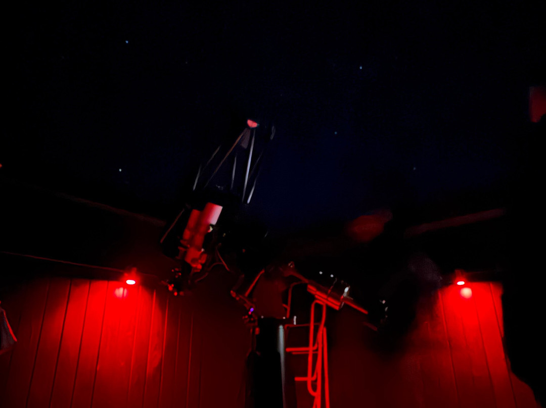 Grassholme Observatory-达勒姆必去景点