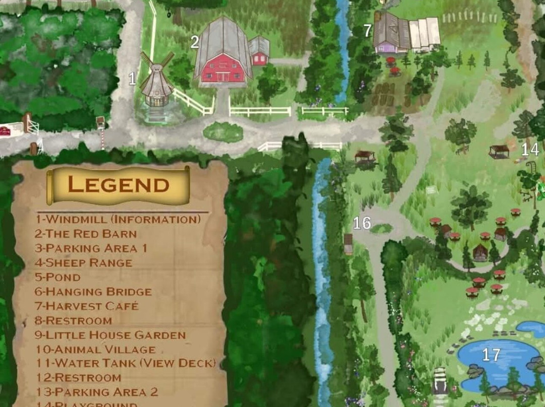 The Old Grove Farmstead-利巴必去景点