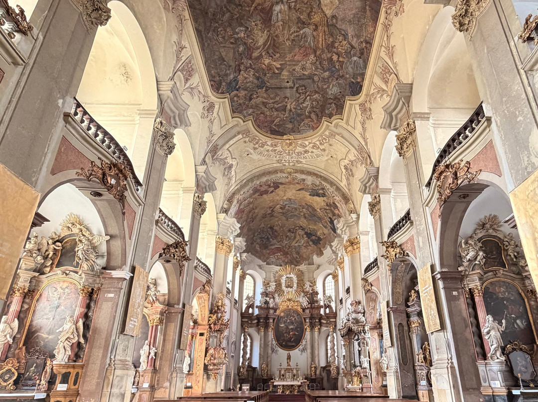 Kostel Panny Marie Snezne-奥洛穆克必去景点