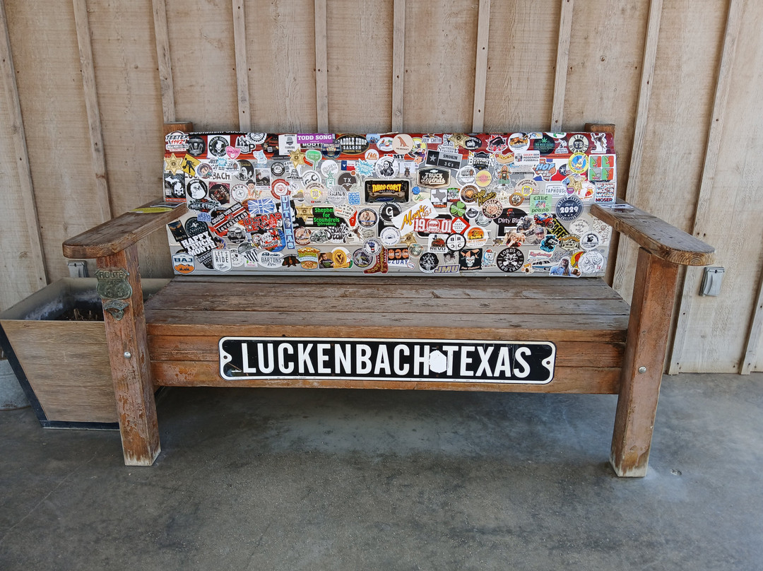 Luckenbach Texas-Luckenbach必去景点