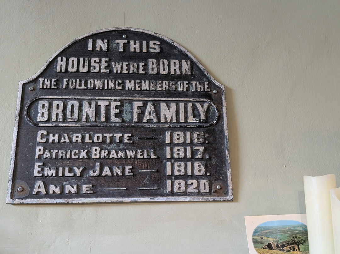 The Brontë Birthplace-Thornton必去景点