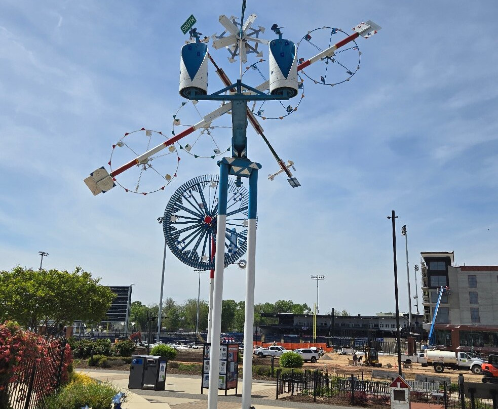 Vollis Simpson Whirligig Park-威尔逊必去景点