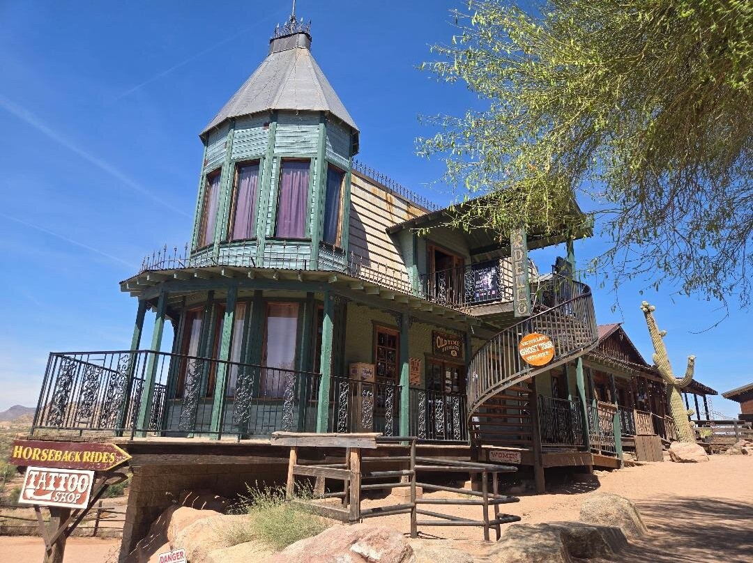 Goldfield Ghost Town-Apache Junction必去景点